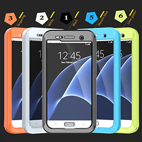 Samsung Galaxy S7 Funda Case TOTOOSE Waterproof Cover Impermeable Shockproof A Prueba de Suciedad Nieve Carcasa Cubierta Conviviente tapn antipolvo Full Body Protector para Samsung Galaxy S7 - Negro reviews Samsung Galaxy S7 Funda Case TOTOOSE Waterproof Cover Impermeable Shockproof A Prueba de Suciedad Nieve Carcasa Cubierta Conviviente tapn antipolvo Full Body Protector para Samsung Galaxy S7 - Negro