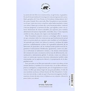 Comer con cabeza : cómo alimentarse de manera sana, sostenible y respetando el bienestar animal (Libros salvajes)