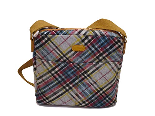 Ness Edith Cross Body Shoulder Bag *NEW* (Grey)