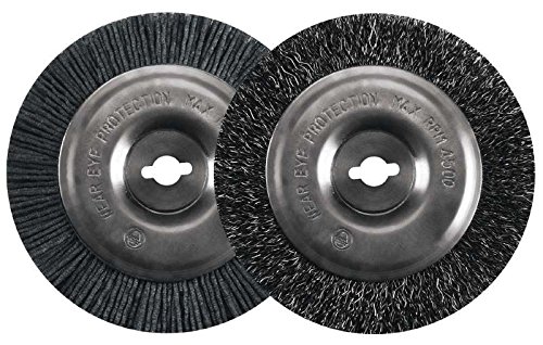 Einhell Akku Fugenreiniger GE-CC 18 Li Solo Power X-Change (Lithium Ionen, 18 V, 1200 min-1, Bürstendurchmesser 10 cm, inkl. Stahl- und Nylonbürste, ohne Akku und Ladegerät) - 2