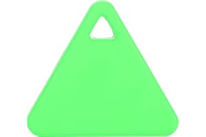 DONFAFECUER Item Finders, Dog Tracking Device, No Monthly Fee App Locator, Tracker Tag for Seniors, Keys, Luggage Tracking Device(green)