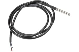 HALJIA18B20 étanche capteurs de température Sonde Thermique Sonde Compatible avec DIY Arduino Raspberry Pi etc.