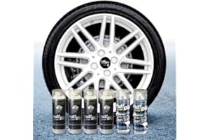 Sophisticauto Lot de 6 Sprays Full Dip Vinyles liquides Blanc Brillant pelable 400 ML
