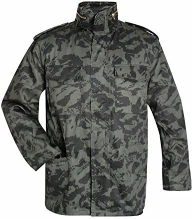 CN OutdoorUS Army Field Jacket Cold Weather Camouflage