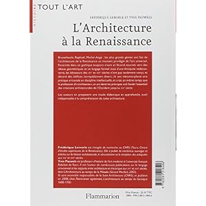 L'Architecture à la Renaissance