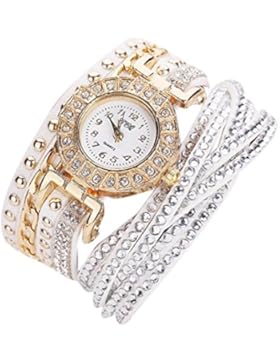 Hunpta Luxus Marke Vintage Leder Armbanduhr Frauen Armbanduhr Damen Kleid Quarzuhr