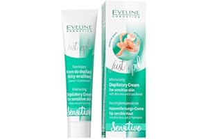 Eveline Cosmetics Just Epil Moisturizing Depilatory Cream for sensitive skin Krem do depilacji nawilżający do skóry wrażliwej 125ml