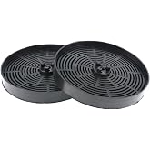 Kumtel DP6X, DP6S, DK6711W, Luxell B66S2 ile Uyumlu Davlumbaz Aspirat&ouml;r Karbon Filtre 2'li