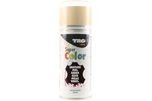 TRG The One - Tinte en Spray para calzado de Piel y Piel Sintética | Ideal para Restaurar o cambiar el color de Zapatos de Piel | Super Color