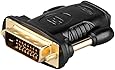 Wentronic 68931 HDMI/DVI-D Adapter (19polig, HDMI-Buchse auf DVI-D Stecker)