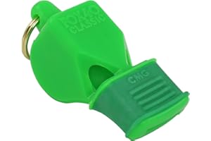 Fox 40 Classic Cmg con cordón, verde neón