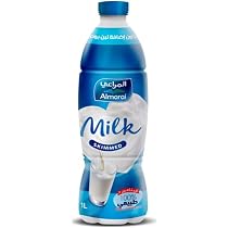 Almarai Plain skimmed Milk PET Bottle , 1 Liter Set of 4: Buy ...
