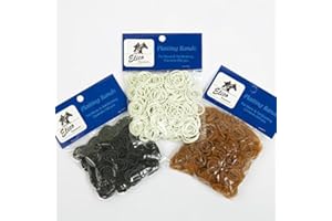 Elico Equestrian 500 Black Plaiting Bands