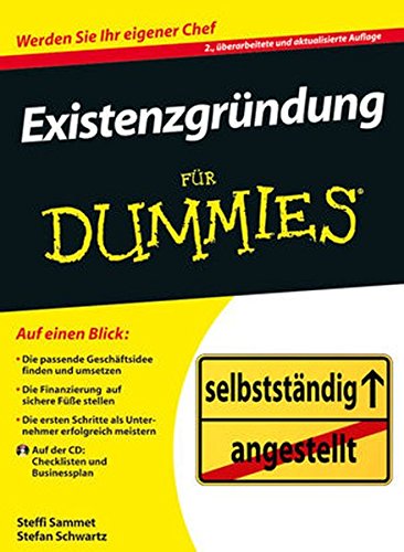Existenzgründung für Dummies