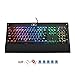 Price comparison product image 104 keys NO Conflicts Mechanical Eagle Z 77 Chroma Dimmable RGB LED Backlit Mechanical Keyboard Blue Switch Switches Black Wrist Rest (Black)