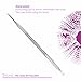 Professional Blackhead remover Kit - Remove Acne Blackheads Pimples Comedo Blemish Spot - Facial Treatment / Removal Tool Set - 5 pcs. Stainless steel - Better effect than Oil Cream Gel Mask - Smooth Face and Nose Skin Care for Men & Women