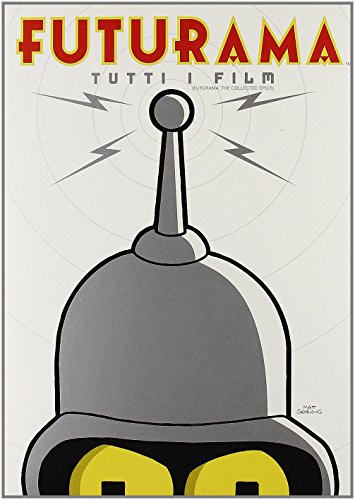 Futurama Movie Boxset (4 Dvd)