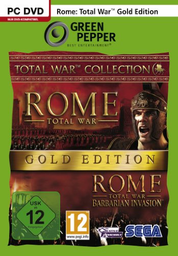 Preisvergleich Produktbild Rome: Total War Gold [Green Pepper]
