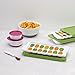 OXO Tot Silicone Feeding Spoon Set (Raspberry)