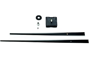 SOLO ORA Meccanismo Orologio Con Lancette Lunghe 40cm.Kit Movimento Orologio UTS Tedesco Forte e Rinforzato,Per Orologi Grandi. Azienda italiana specializzata.