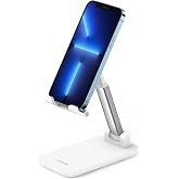 UGREEN Katlanabilir Telefon Tutacağı iPhone ile Uyumlu Galaxy Redmi Huawei (Beyaz)