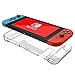 Produktbild Nintendo Switch Hülle - Supremery Case Kristall-klare Harte Schutzabdeckung für Nintendo Switch (gute Passform/ Ultra-dünn / Kratzfest)