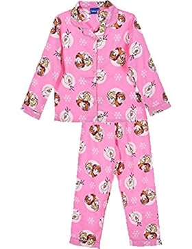 Lizenzierte Disney Frozen Anna Elsa Flanell / Pajama Set.