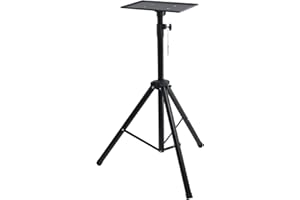 Maclean MC-953 uniwersalny stojak do projektora, statyw, uchwyt na laptopa, statyw stołowy, uchwyt do projektora z regulacją wysokości