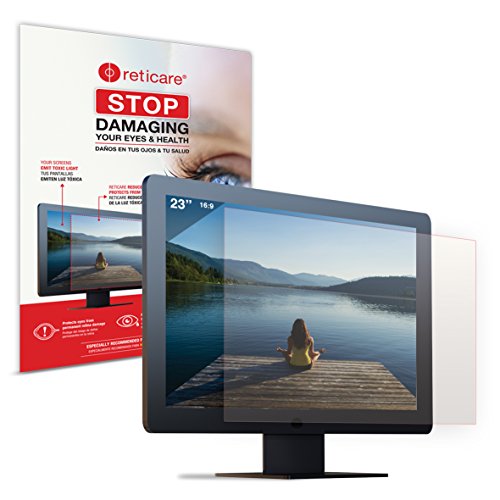 Reticare 352M-3502-B - Protector de Ojos Compatible con Monitor de 23'', Intensive