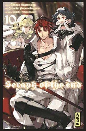 Book's Cover of Seraph of the end - Tome 10