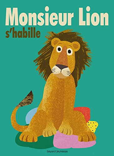 couverture de : Monsieur Lion s'habille
