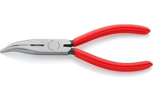 KNIPEX Szczypce tnące półokrągłe (szczypce radiowe) w opakowaniu z zawieszką z tworzywa sztucznego, powlekane 160, 25 21 160 SB