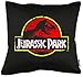 Produktbild Touchlines Merchandise Jurassic Park Distressed Logo Kissen mit Füllung 40x40cm