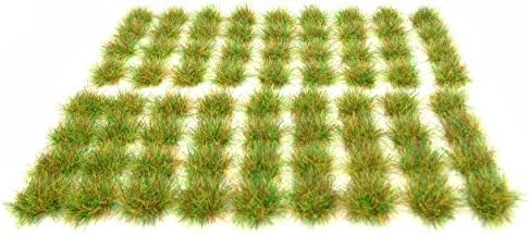 6mm Rough grass x72 tufts