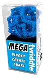 Blue Mega Twiddle (175pc) Fiddle Fidget Toy