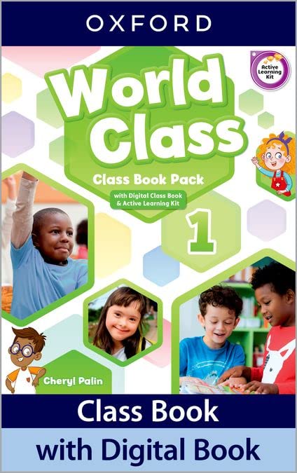 World Class 1 Class Book