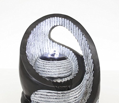 Zimmerbrunnen Dekobrunnen FoGraduare LED 25cm - 3