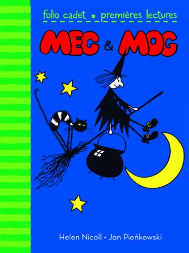 couverture de : Meg & Mog