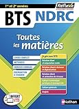 BTS NDRC - Négociation et Digitalisation de la relation client - Toutes les matières -1ère et 2e année (08)