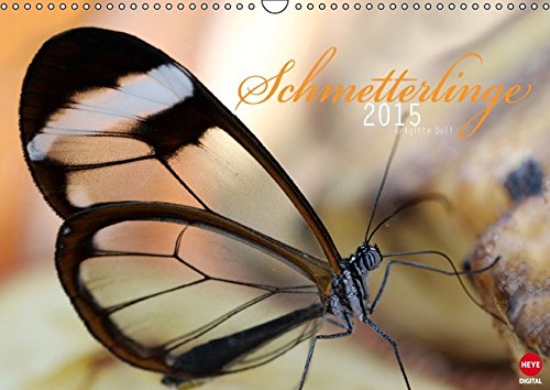 Schmetterlinge (Wandkalender 2015 DIN A3 quer): Faszinierende Makroaufnahmen (Monatskalender, 14 Seiten) (CALVENDO Tiere)