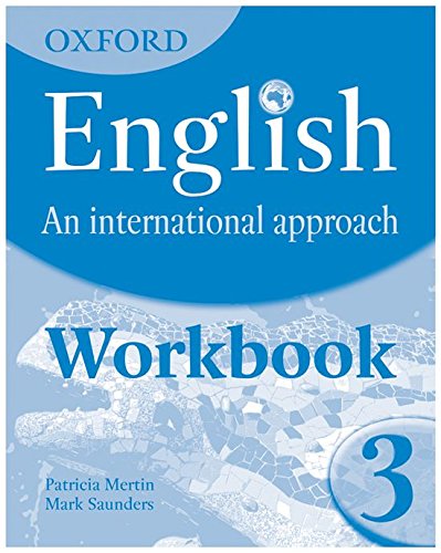 English and international approach student's workbook per la scuola media: oxford english an international approach: