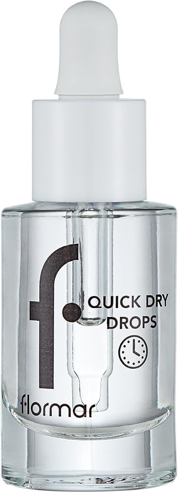 Flormar Hızlı Kurutma Etkili Oje Sonrası Bakım Yağı - Quick Dry Drops - 001-8682536046534