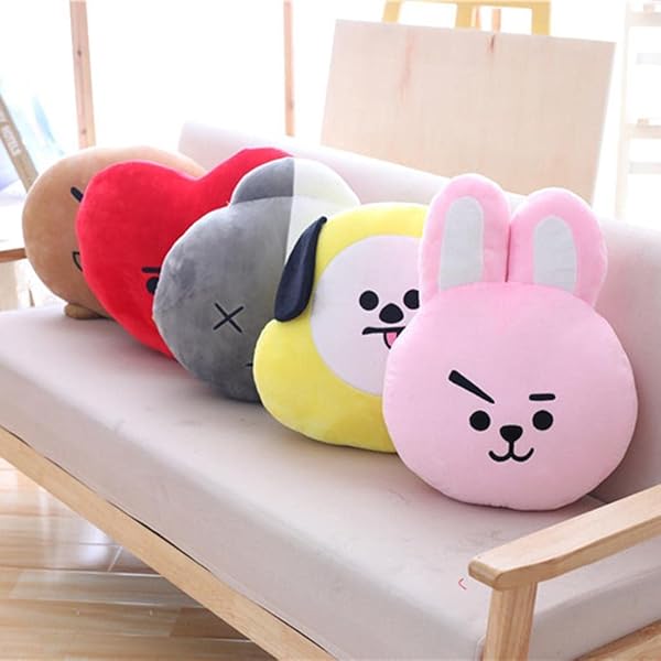 Club Bollywood® Original Plush Pillows Cushion Dolls, Kpop Bangtan