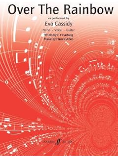 Eva Cassidy Songbird Pvg Sheet Music For Piano Vocal Guitar With Chord Boxes Amazon Co Uk Books