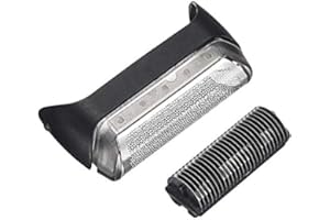 ANSELF Rasiererfolie Scherk pfe Rasierergrill Rasier und Klingenbl?tter Elektrischer Rasierer Scherkopfkassette f¨¹r BRAUN 10B Series 1 190 180 170