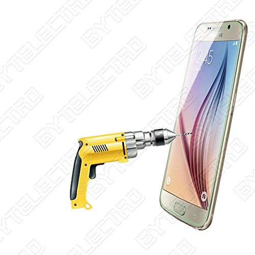 Bytelectro - Protector Pantalla CRISTAL TEMPLADO Premium SAMSUNG GALAXY S6 G920F Bytelectro - Protector Pantalla CRISTAL TEMPLADO Premium SAMSUNG GALAXY S6 G920F