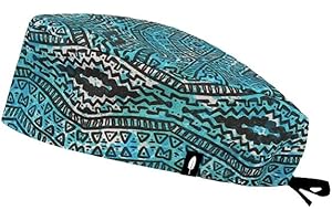 Robin Hat - Cuffia Chirurgica Donna e Uomo, Cuffietta Chirurgica Capelli Corti, Cuffie Sala Operatoria Regolabile, Cotone 100% Biodegradabile, Sanitarie, Infermiera, Dentista, Taglia Unica, Reynolds