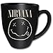 Produktbild Nirvana - Keramik Tasse - Smiley - Logo - mit Gravierung - Geschenkbox