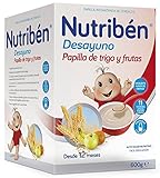 Es una papilla instantánea ideal para el desayuno en niños de más de un año
