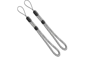 Ringke Wrist Strap Cuerda para Móvil, Cordón Ajustable de Correa de Muñeca, Cadena de Muñeca Coloridas para Teléfono Móvil